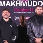 Dave Allen vs. Arslanbek Makhmudov Fight presser