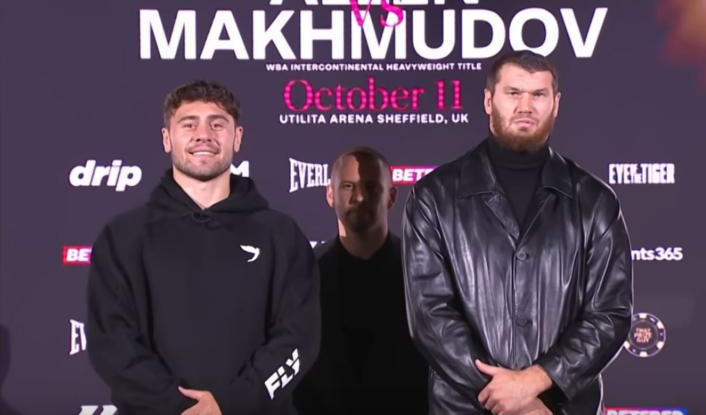 Dave Allen vs. Arslanbek Makhmudov Fight presser