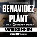 David Benavidez vs. Caleb Plant Live Weigh-In Results Video