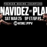 David Benavidez vs Caleb Plant Premier Boxing Champions on Showtime 2023