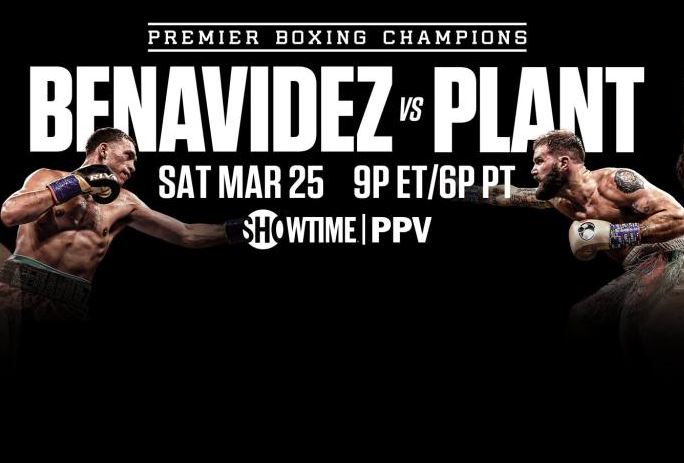 David Benavidez vs Caleb Plant Premier Boxing Champions on Showtime 2023