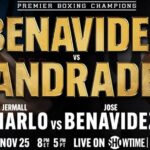 David Benavidez vs Demetrius Andrade Fight November 25 2023