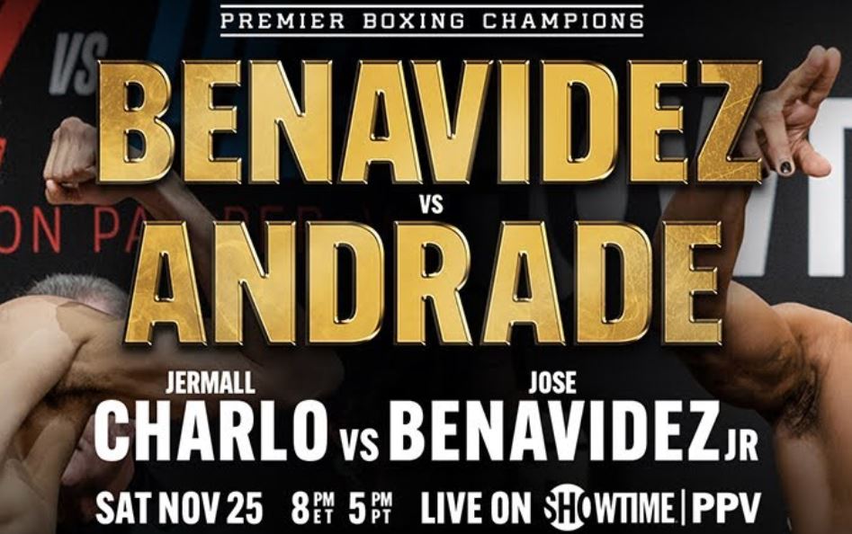 David Benavidez vs Demetrius Andrade Fight November 25 2023