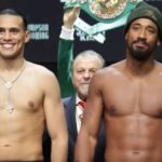 David Benavidez vs Demetrius Boo Boo Andrade