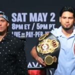 David Benavidez Gilberto Zurdo Ramirez Presser