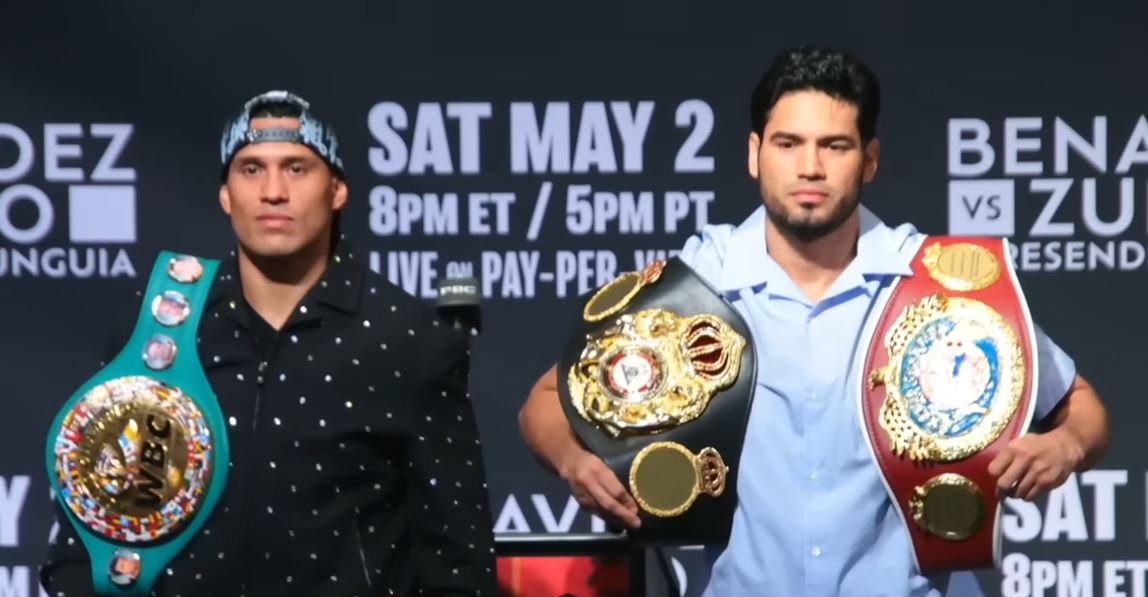 David Benavidez Gilberto Zurdo Ramirez Presser