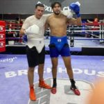 David Benavidez and Gilberto Ramirez sparring photo