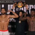 David Morrell Jr. vs. Sena Agbeko: Weigh-In December 15 2023