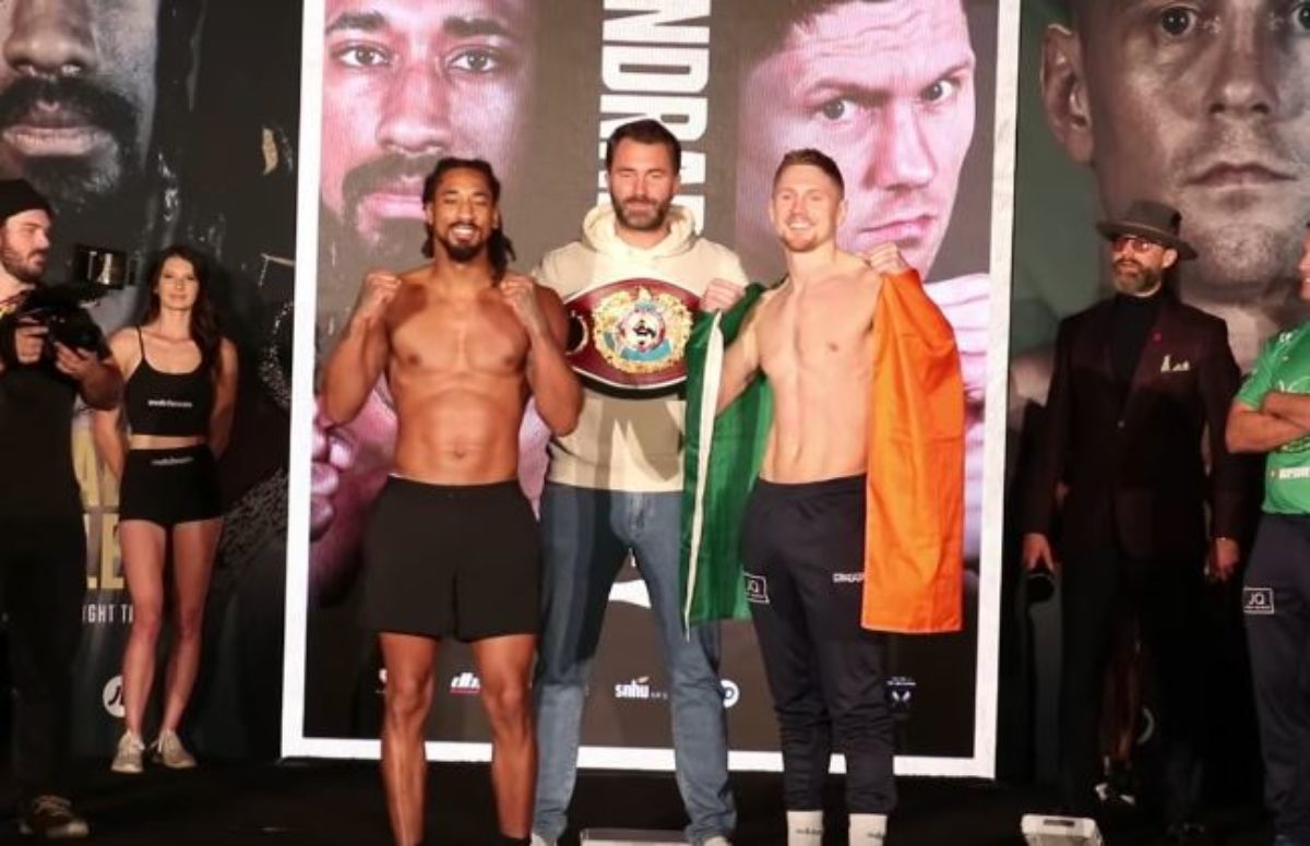 Demetrius Andrade vs. Jason Quigley Fight Live Stream on November 19