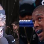 Deontay Wilder Anthony Joshua