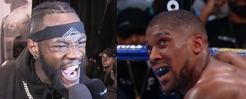 Deontay Wilder Anthony Joshua