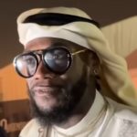 Deontay Wilder in Saudi Arabia for Jake Paul vs Tommy Fury