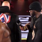 Deontay Wilder vs Derek Chisora weigh in April 3