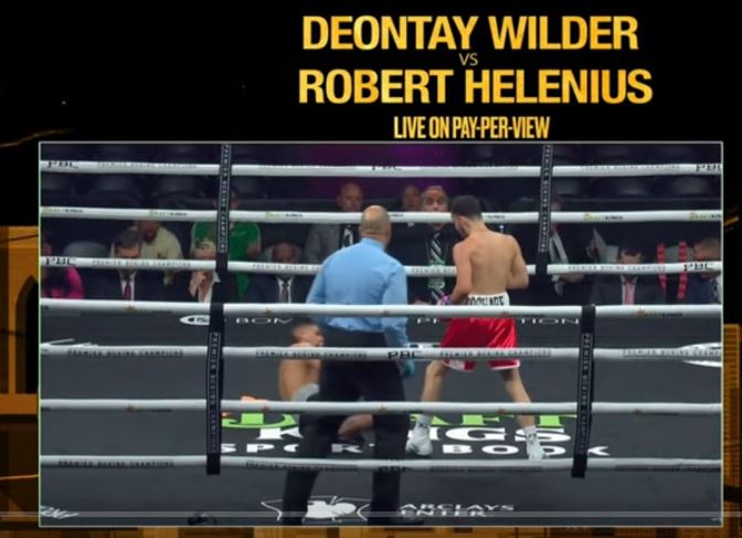 Deontay Wilder Robert Helenius Fight Prelim undercard