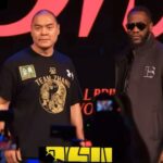 Queensberry vs. Matchroom 5 vs. 5 Fight Deontay Wilder and Zhilei Zhang