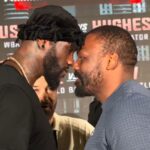 Deontay Wilder vs Derek Chisora face off