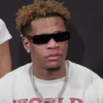 Devin Haney at post fight press conference may 2023