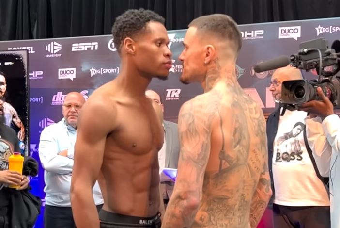 Devin Haney vs George Kambosos 2 rematch