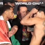 Haney and Garcia face off