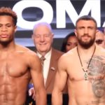Devin Haney vs Vasiliy Lomachenko Fight Weigh in May 19 2023