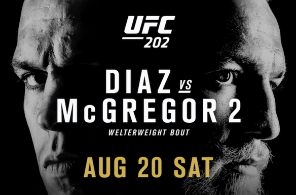 DiazvsMcgregor2poster