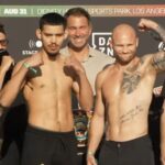 Diego Pacheco vs Maciej Sulecki Weigh in on August 30