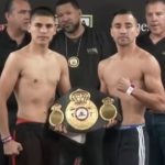 Diego De La Hoya vs Ronny Rios