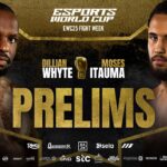 Dillian Whyte vs Moses Itauma Prelims Fight Poster