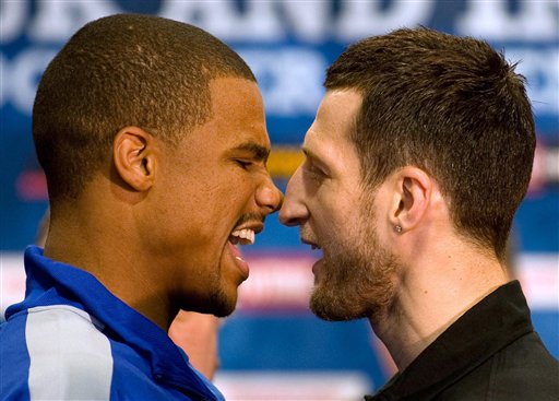 Britain Boxing Froch Dirrell