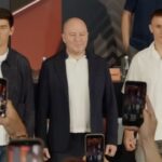 Dmitry Bivol and Michael Eifert side by side in Russia