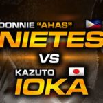 Donnie Nietes-Kazuto Ioka