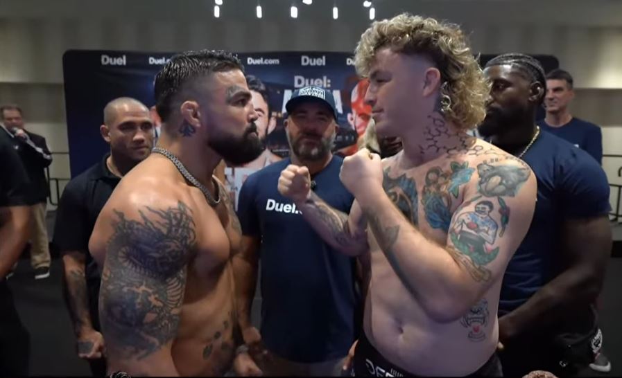 Duel Arena 1: Mike Perry vs. Brandon Jenkins face off