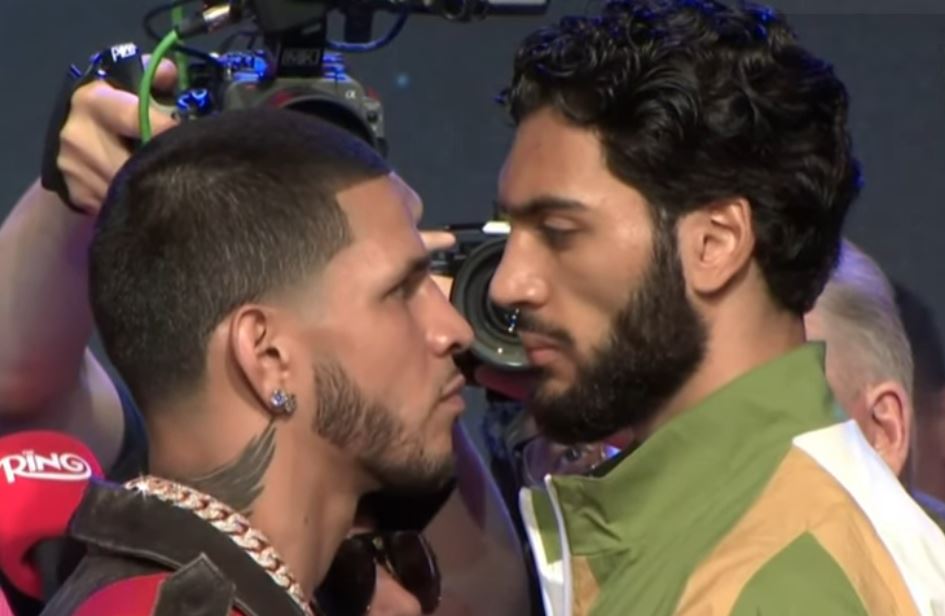 EDGAR BERLANGA VS. HAMZAH SHEERAZ July 2025