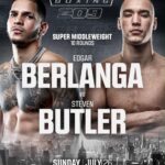 Edgar Berlanga vs Steven Butler Zuffa Boxing