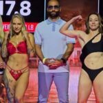 Ebanie Bridges Alexis Araiza Mones weigh in January 2026