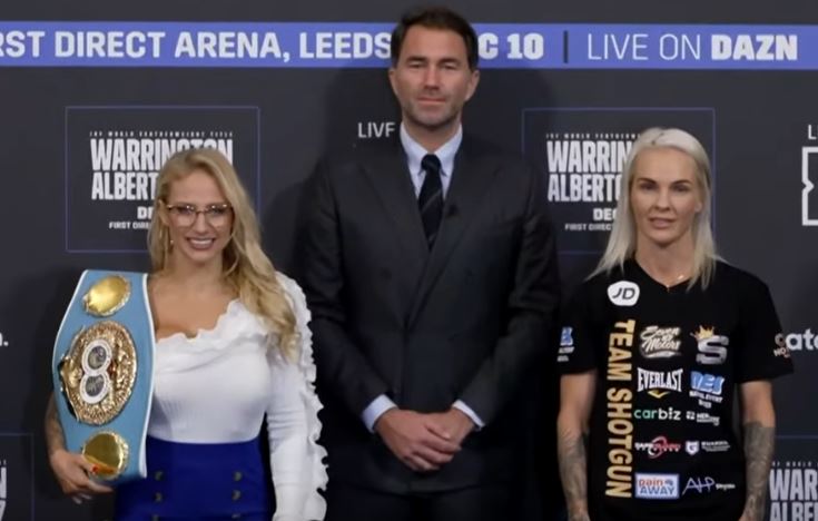 Ebanie Bridges vs Shannon O’Connell Fight Press Conference December 2022