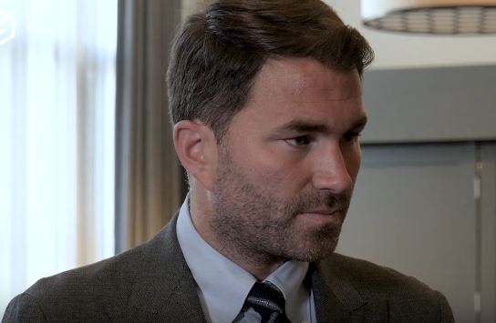 Promoter Eddie Hearn