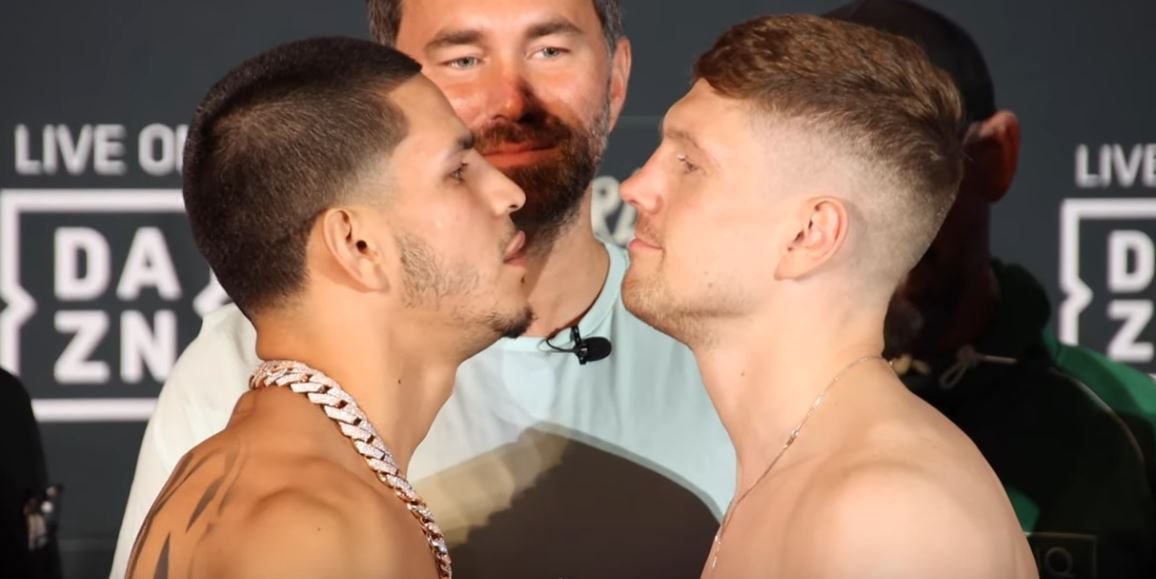 Edgar Berlanga vs Jason Quigley Matchroom boxing June 24 2023