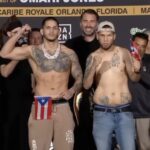 Edgar Berlanga vs. Jonathan Gonzalez-Ortiz fight weigh in march 2025