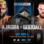 Top Rank Presents Efe Ajagba vs. Joe Goodall