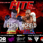 Rob Elden Vs Ronny McField