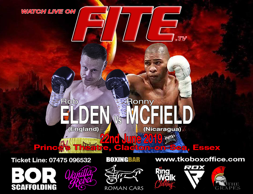 Rob Elden Vs Ronny McField