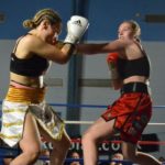 Eleanor Coulson fights Sandra Lopez Gomez Photo