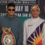 Emanuel Navarrete vs Charly Suarez May 2025