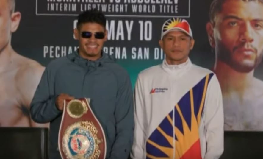 Emanuel Navarrete vs Charly Suarez May 2025