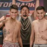 Boxing Weigh in Top Rank August 17