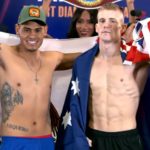 Emanuel Navarrete vs Liam Wilson WBO Boxing