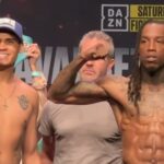 Emanuel Navarrete vs O’Shaquie Foster fight weigh in Top Rank