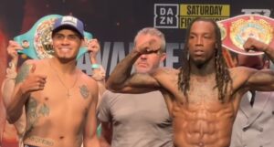 Emanuel Navarrete vs O’Shaquie Foster fight weigh in Top Rank