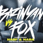 Erik Bazinyan vs Alantez Fox boxing match February 2023